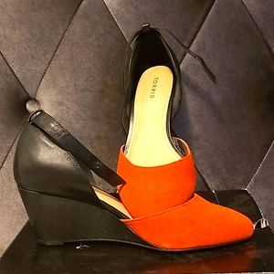 Wedge heel Suede Shoes